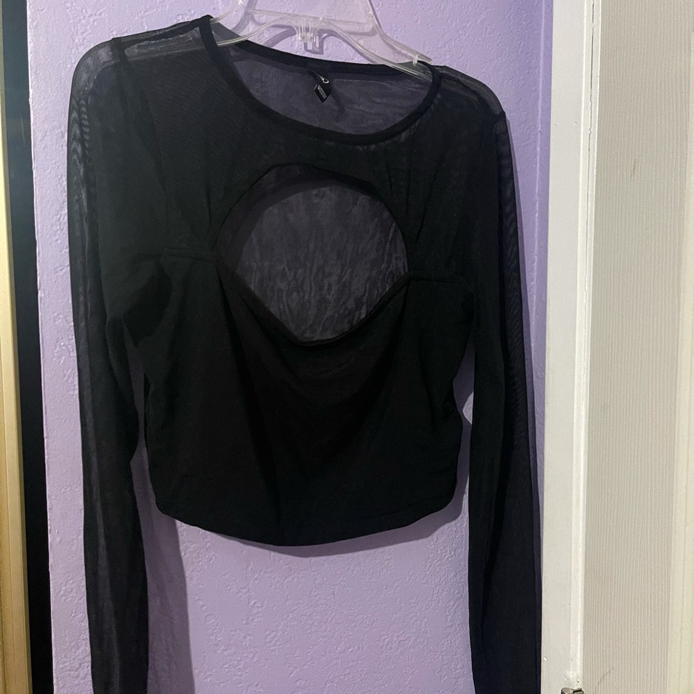 Black top from Windsor size medium worn once
